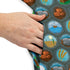 Hexagon Tile Game Symbols Dress Geek Nerd board game print Designs by Nathan lx - C