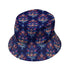 Hidden Astronomy Bucket Hat Geek Nerd Design by Brigid Ashwood lx - B outer space & astronaut print