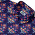 Hidden Astronomy Button Up Shirt Geek Nerd adult sizing Design by Brigid Ashwood outer space & astronaut print