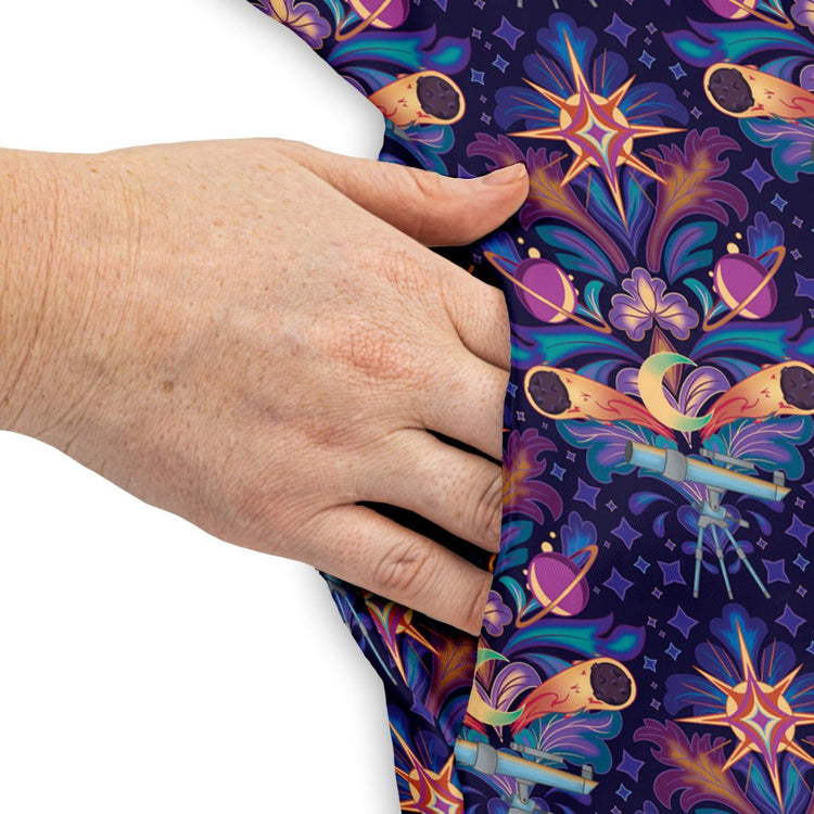 Hidden Astronomy Dress Geek Nerd Design by Brigid Ashwood lx - C outer space & astronaut print