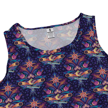 Hidden Astronomy Dress Geek Nerd Design by Brigid Ashwood lx - C outer space & astronaut print