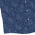 Hidden Garden Cats Blue Long Sleeve Button Up Shirt corner