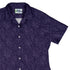 Hidden Garden Cats Lilac Curvy Button Up Shirt womens top right