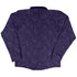 Hidden Garden Cats Lilac Long Sleeve Button Up Shirt back