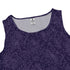 Hidden Garden Cats Lilac Sleeveless Dress close front