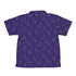 Hidden Garden Cats Lilac Youth Hawaiian Shirt Back