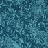 Hidden Garden Cats Teal Button Up Shirt Pocket