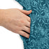 Hidden Garden Cats Teal Sleeveless Dress Pocket