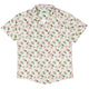 Holly Jolly Bunnies Button Up Shirt Geek Nerd adult sizing Christmas Print Design by Ardi Tong