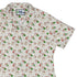 Holly Jolly Bunnies Curvy Button Up Shirt Geek Nerd Anime Christmas Print Design by Ardi Tong