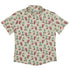 Holly Jolly Fairy Button Up Shirt Flat Front