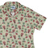 Holly Jolly Fairy Curvy Button Up Shirt womens top right