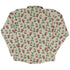 Holly Jolly Fairy Long Sleeve Button Up Shirt back