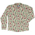 Holly Jolly Fairy Long Sleeve Button Up Shirt front