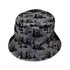 Huanted Graveyard Dark Bucket Hat Geek Nerd 0925 Design by Episodic Fantasy Prints