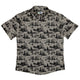 Huanted Graveyard Dark Button Up Shirt Geek Nerd 0925 adult sizing All Adult Button Up Shirts