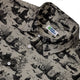 Huanted Graveyard Dark Button Up Shirt Geek Nerd 0925 adult sizing All Adult Button Up Shirts