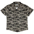 Huanted Graveyard Dark Button Up Shirt Geek Nerd 0925 adult sizing All Adult Button Up Shirts
