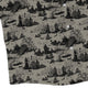 Huanted Graveyard Dark Long Sleeve Button Up Shirt Geek Nerd 0925 adult sizing All Adult Button Up Shirts