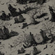 Huanted Graveyard Dark Long Sleeve Button Up Shirt Geek Nerd 0925 adult sizing All Adult Button Up Shirts