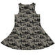 Huanted Graveyard Dark Dress Geek Nerd 0925 Design by Episodic Fantasy Prints