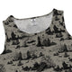 Huanted Graveyard Dark Dress Geek Nerd 0925 Design by Episodic Fantasy Prints