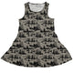 Huanted Graveyard Dark Dress Geek Nerd 0925 Design by Episodic Fantasy Prints