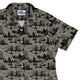 Huanted Graveyard Dark Curvy Button Up Shirt Geek Nerd 0925 All Adult Button Up Shirts Design by Episodic