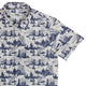 Huanted Graveyard Light Button Up Shirt Geek Nerd 0925 adult sizing All Adult Button Up Shirts