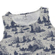 Huanted Graveyard Light Dress Geek Nerd 0925 Design by Episodic Fantasy Prints