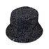 Human Anatomy Black Bucket Hat 1