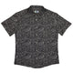 Nerdy Human Anatomy Black Button Up Shirt