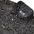 Human Anatomy Black Button Up Shirt 3