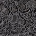 Human Anatomy Black Button Up Shirt 6