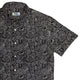 Nerdy Human Anatomy Black Button Up Shirt