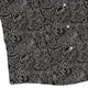 Nerdy Human Anatomy Black Long Sleeve Button Up Shirt