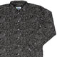 Nerdy Human Anatomy Black Long Sleeve Button Up Shirt