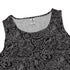 Human Anatomy Black Sleeveless Dress 2
