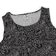 Nerdy Human Anatomy Black Sleeveless Dress