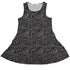 Human Anatomy Black Sleeveless Dress 1