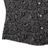 Human Anatomy Black Curvy Button Up Shirt 3
