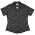 Human Anatomy Black Curvy Button Up Shirt 2
