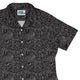 Nerdy Human Anatomy Black Curvy Button Up Shirt