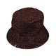 Nerdy Human Anatomy Dark Bucket Hat