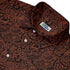 Human Anatomy Dark Button Up Shirt 3