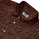 Nerdy Human Anatomy Dark Button Up Shirt