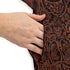 Human Anatomy Dark Sleeveless Dress 3