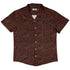 Human Anatomy Dark Button Up Shirt 5