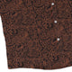 Nerdy Human Anatomy Dark Long Sleeve Button Up Shirt