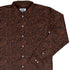 Human Anatomy Dark Long Sleeve Button Up Shirt 1